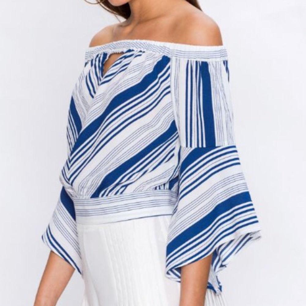 🌟Sale🌟Off Shoulder Top - Picture 2 of 6